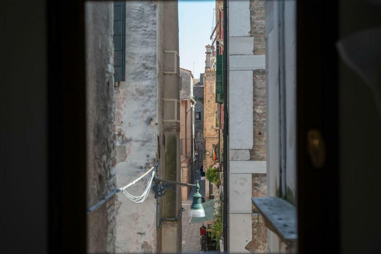 Apartment Ponte Raspi Canal View ヴェネツィア エクステリア 写真